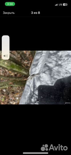 Крышка багажника фх 37