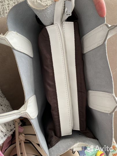 Сумка натуральная кожа