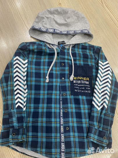 Рубашка для мальчика 116