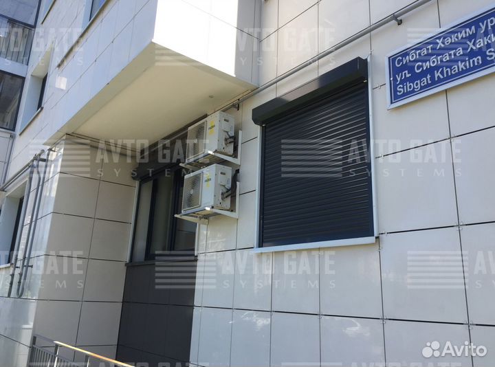 Роллеты на окна и двери