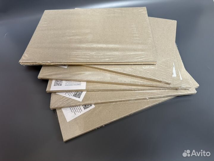 Крафт картон тонкий А4