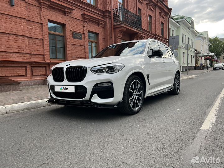 BMW X3 2.0 AT, 2019, 91 880 км