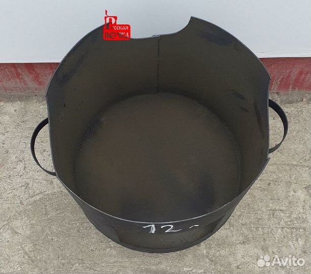 Печь под казан 12л