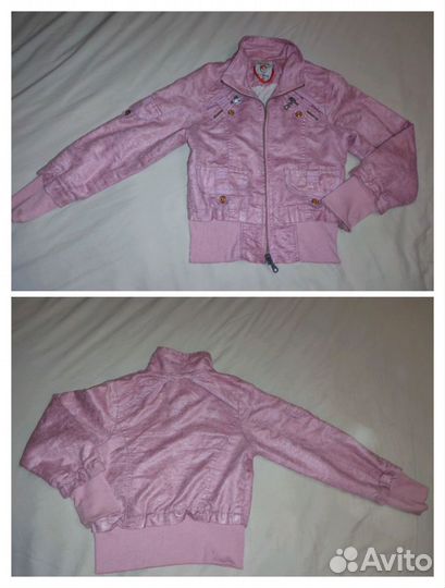 Жилеты и куртки на девочку,размер от 104- 134