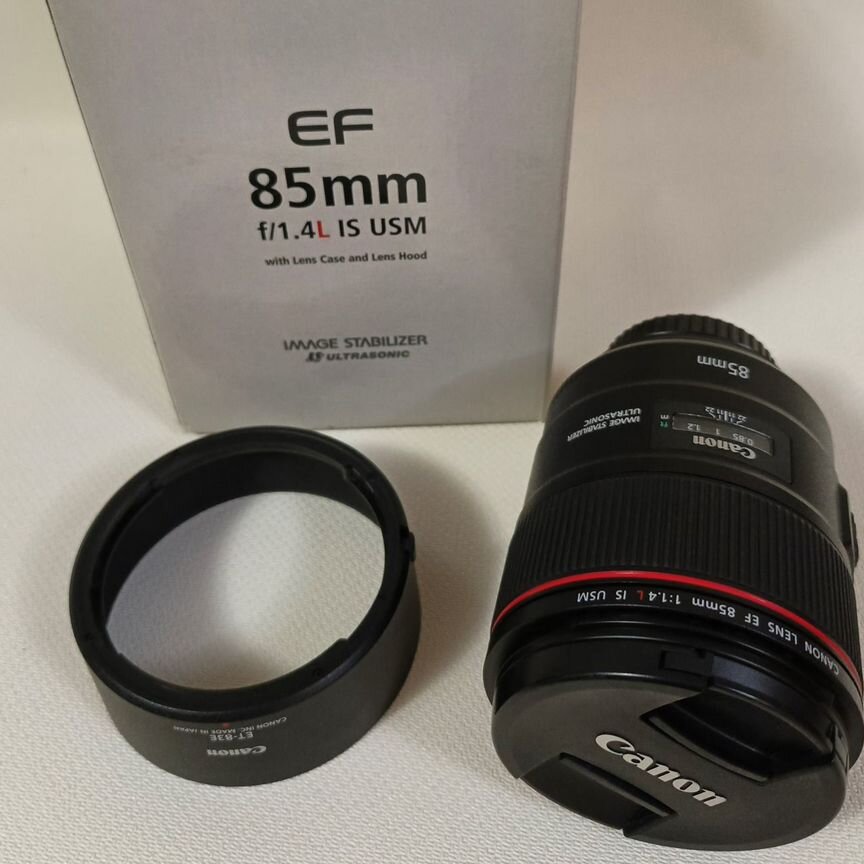 canon ef 85mm f 1 4l is usm - Купить объектив для фотоаппарата