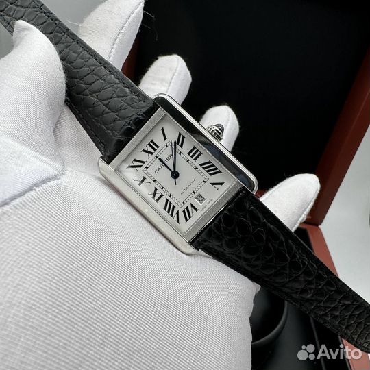 Часы Cartier Tank механика