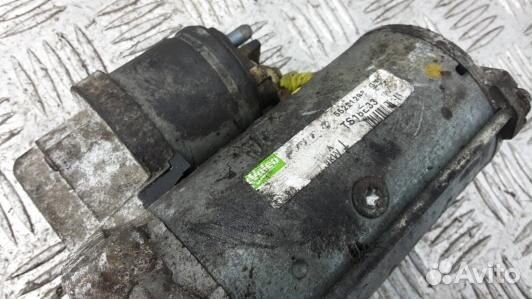 Стартер дизельный opel corsa D (1KK19BR01)