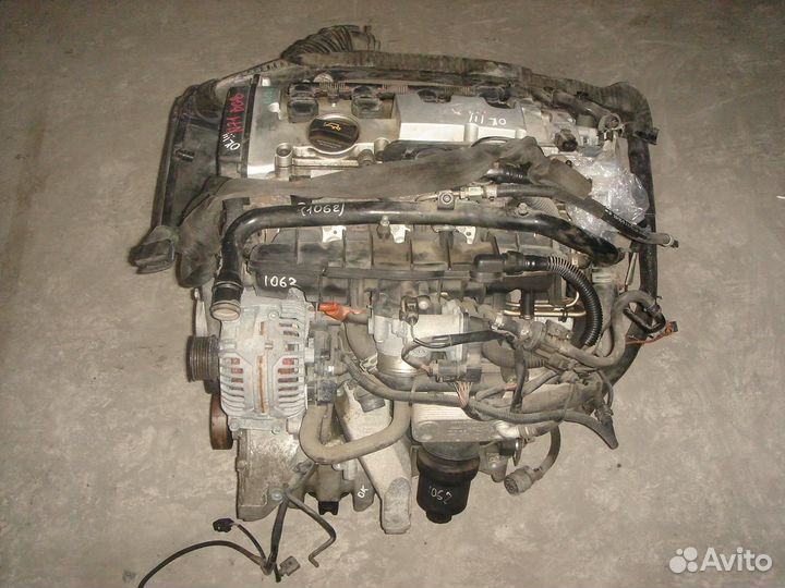 Двигатель Audi A4 8EC BGB