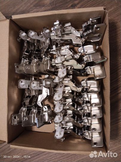 Петли hettich без доводчиков