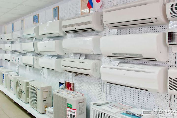 Мульти сплит система 07 09 12 18 24 36