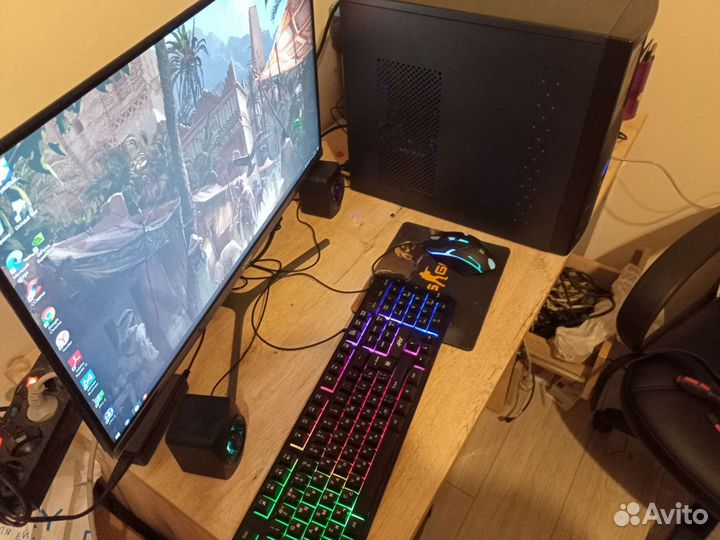 Игровой пк i3