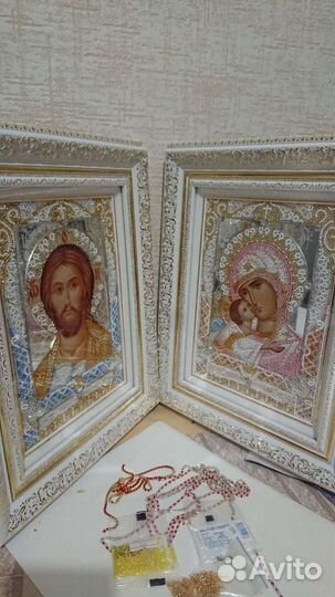 Иконы венчальная пара