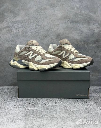 Кроссовки New Balance 9060 Bright Brown