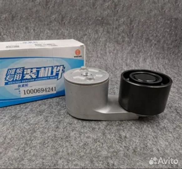 Ролик натяжителя WP13.550E501