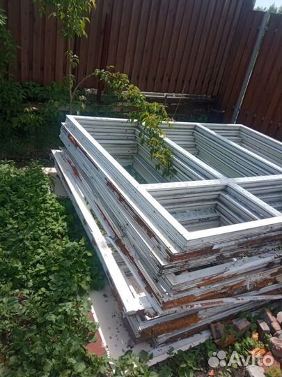 Оконные рамы пластиковые бу