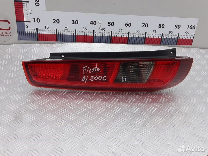 Фонарь задний левый габаритный для Ford Fiesta 5
