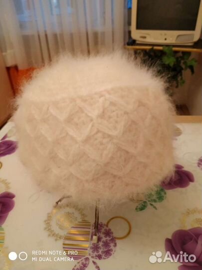 Шапка из ангоры