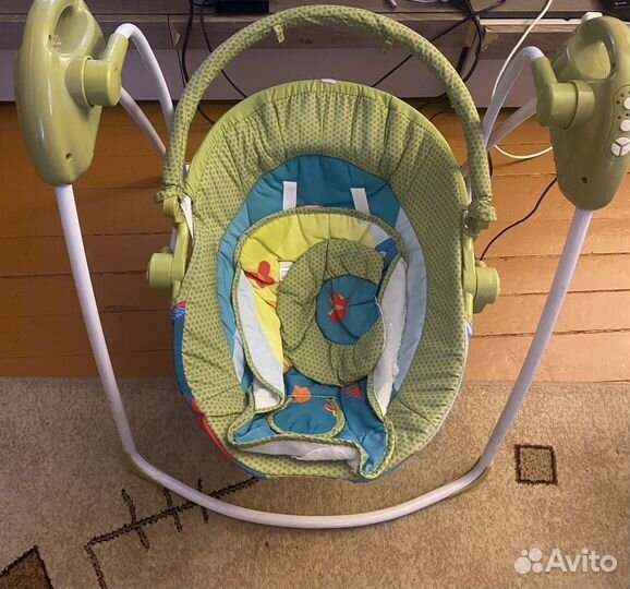 Детские электронные качели