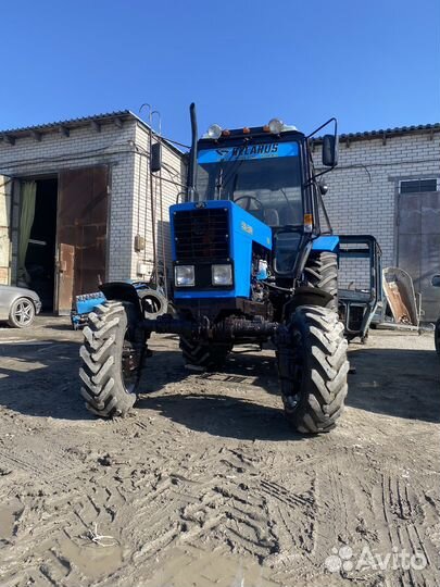 Трактор МТЗ (Беларус) 82.1, 2003