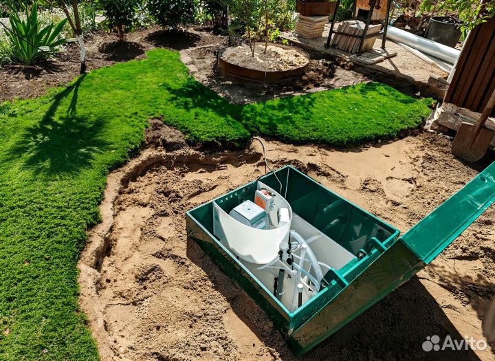 Био септик для частного дома SE-99988