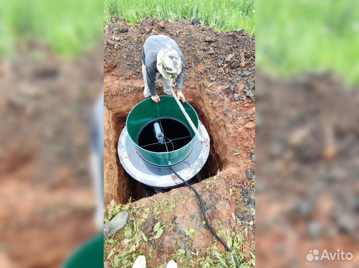 Монтаж септика под ключ