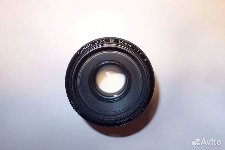 Отличный Canon 50mm 1.8