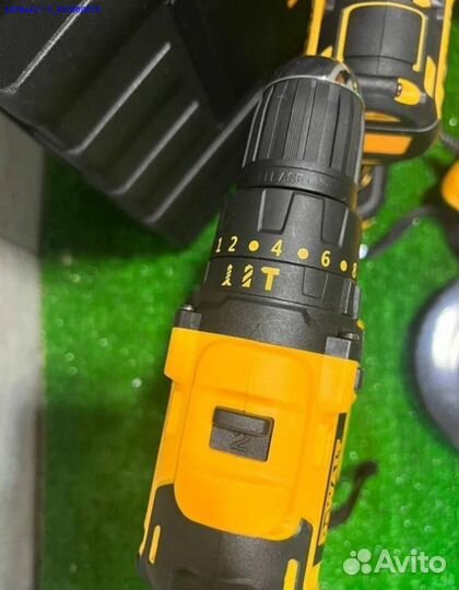 Набор электро инструмента DeWalt 3в1 (Арт.64528)