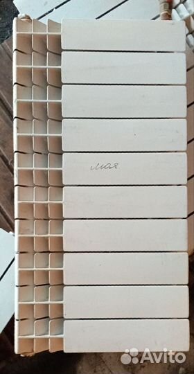 Батарея отопления алюминиевые бу