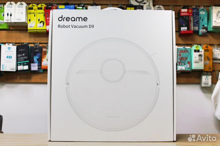 Робот-пылесос Xiaomi Dreame D9 распечатан