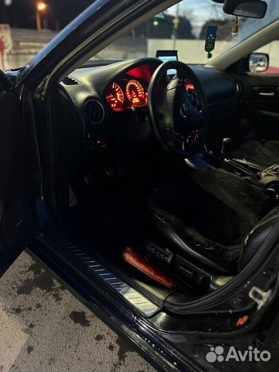 Mazda 6 MPS 2.3 МТ, 2007, 178 000 км