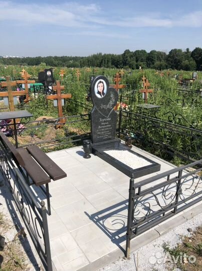 Благоустройство могил