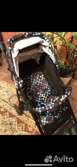 Прогулочная коляска трость бу