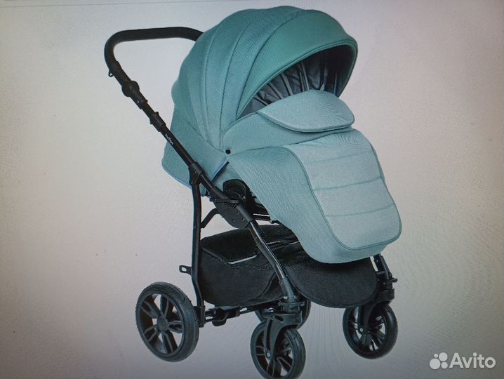 Коляска 2 в 1 Индиго