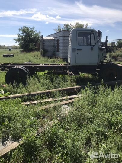 Мост газ 3306