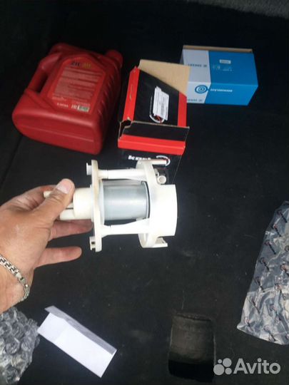 Бензанасос w221