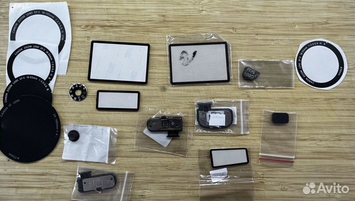 Запасные части Canon, Nikon