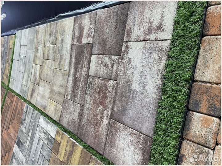 Тротуарная плитка с доставкой