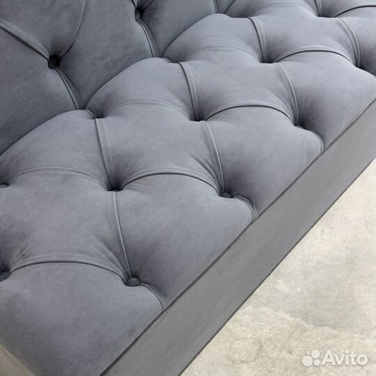 Диванчик на кухню, банкетка со спинкой и ящиком