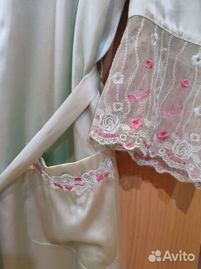 Халат р. 46 шёлк 100