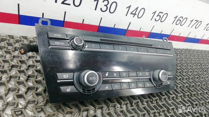 Блок управления климатической установкой BMW 7-Ser