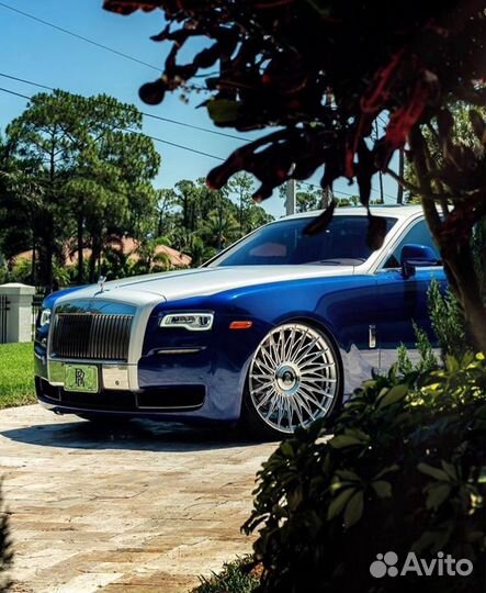 Кованные Диски на Rolls-Royce Phantom R22