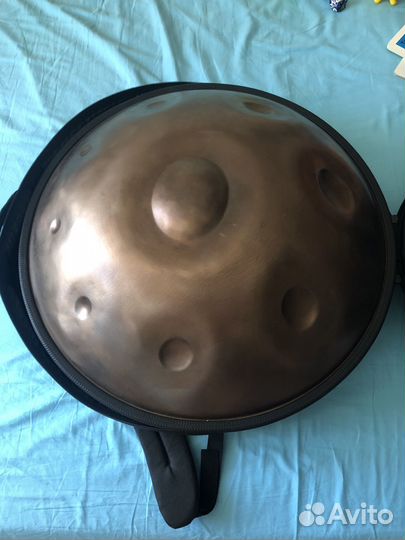 Ханг Драм (хэндпан) A Custom 12 нот из нерж стали