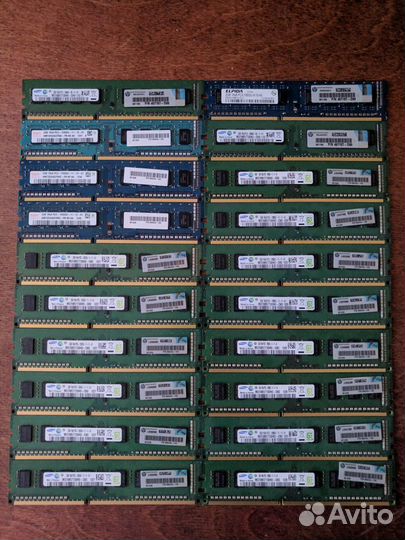 DDR3 2GB. Новая