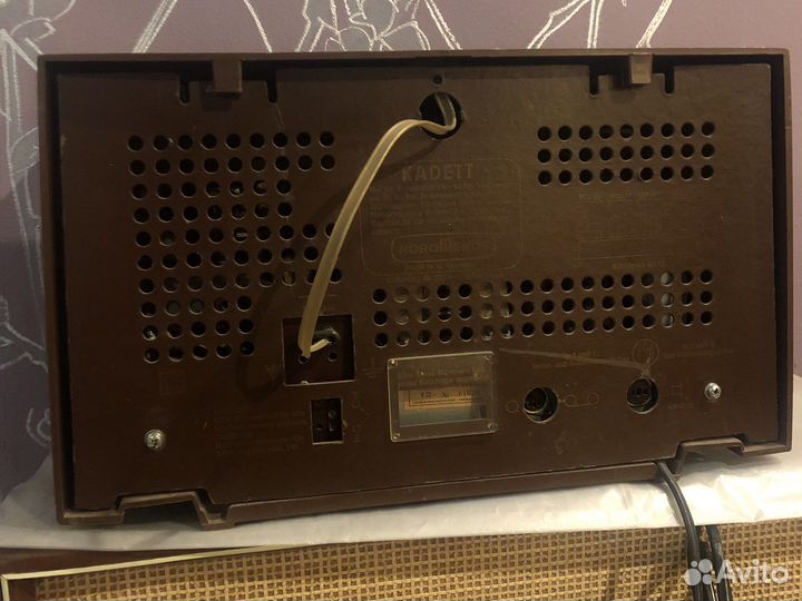 Приемник ламповый Nordmende Kadett