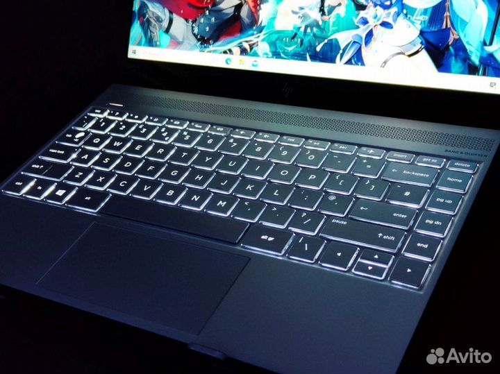 Ультрабук HP Envy Core i7 / IPS / MX150