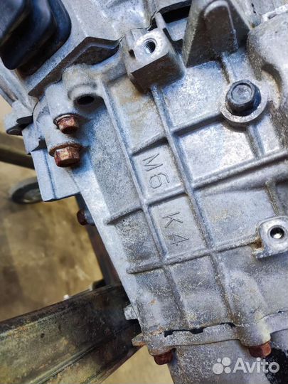 Кпп 6ст. Церато 2 i20