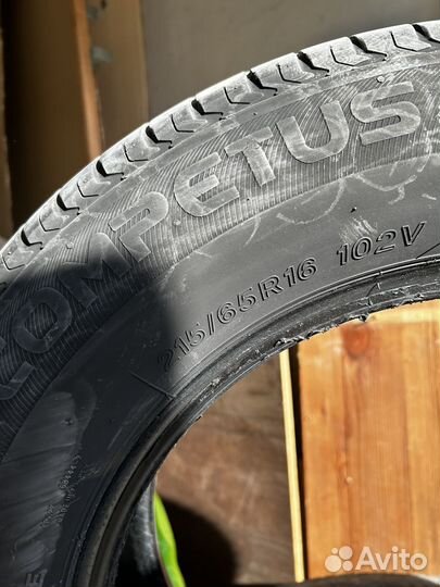 Lassa Competus H/P 2 215/65 R16