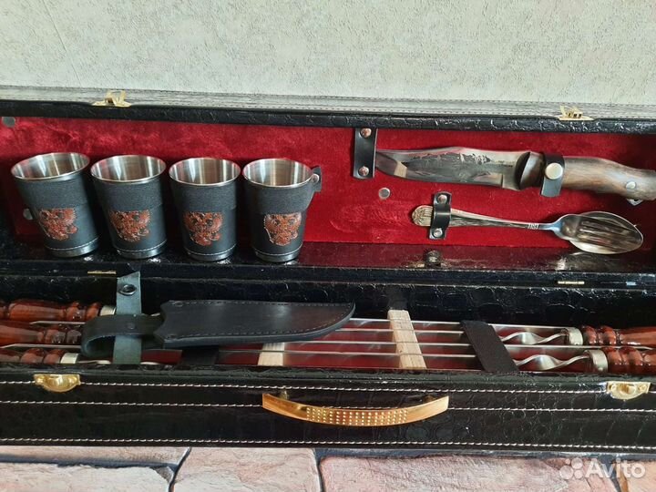 Набор в кейсе 