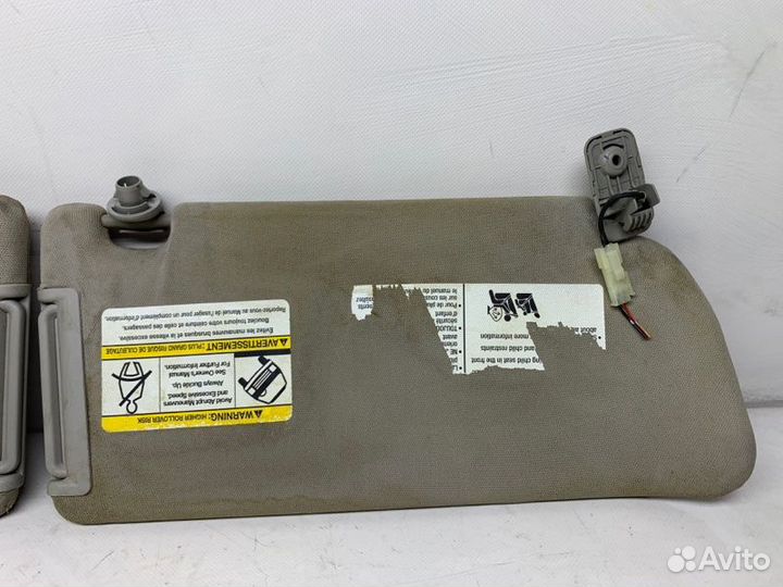 Козырек солнцезащитный Nissan Pathfinder R51 4.0