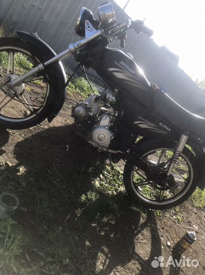 Мопед альфа